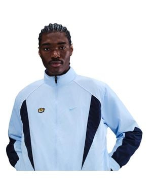 Nike Tech Fleece Hoodies - Blue