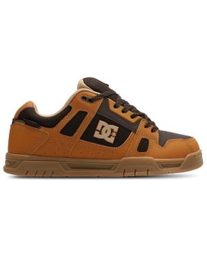 DC Shoes Stag Hombre Zapatillas - Marrón