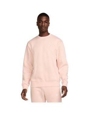 Nike Club Sweatshirts - Pink