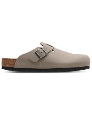 Birkenstock Boston Flip-Flops And Sandals - Brown