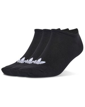 adidas Liner Socks 3 Pairs Socks - Black