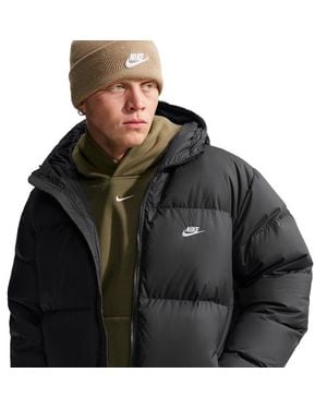 Nike Club Therma-Fit Loose Puffer Jacket Hombre Chaquetas - Negro