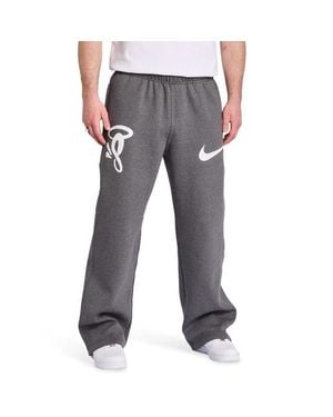 Nike Swoosh Hoodies - Grey