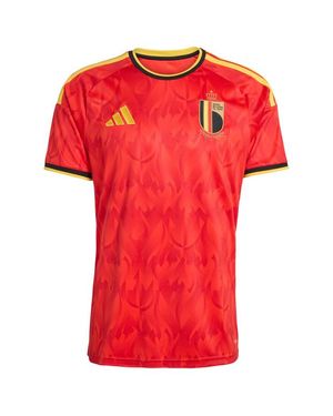 adidas Belgium Jerseys/Replicas - Red