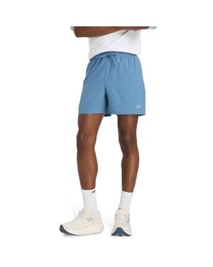 New Balance Sport Essential Short 5 Inches Hombre Pantalones Cortos - Azul