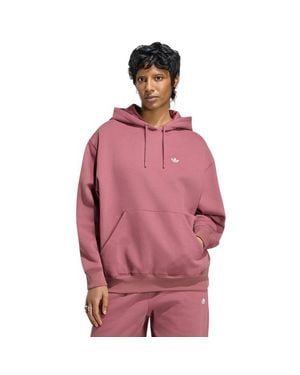 adidas Fleece Hoodies - Pink