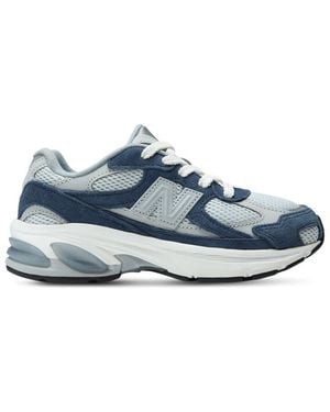 New Balance 2010 Toddler Trainers - Blue