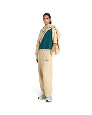 New Balance Fleece Trousers - Brown