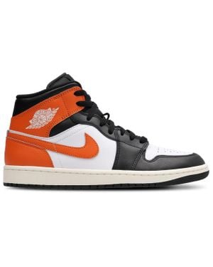 Nike Aj1 Mid Shoes - Blue