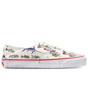Vans Authentic Mujer Zapatillas - Blanco
