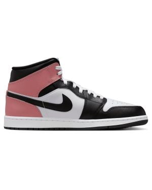 Nike Aj1 Mid Shoes - Black