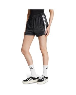 adidas Adicolor Essentials Shorts Leopard Korte Broeken - Zwart