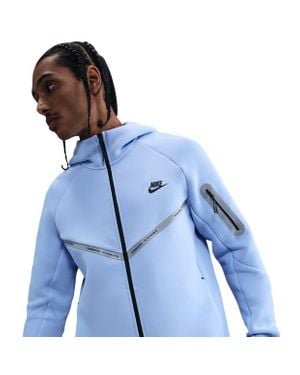 Nike Tech Fleece Hombre Sudaderas - Azul