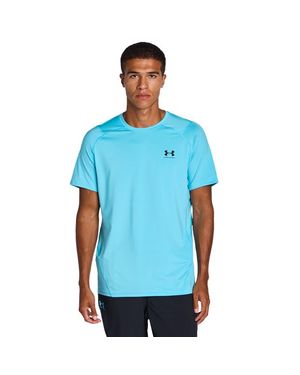 Under Armour Hg Fitted T-Shirts - Blue
