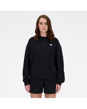 New Balance Essentials Mujer Sudaderas - Negro