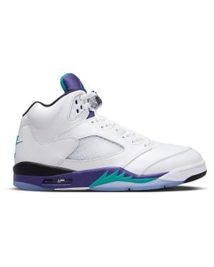 Nike Aj5 Retro Shoes - Blue