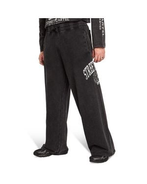 Street Cartel Vincente Trousers - Black