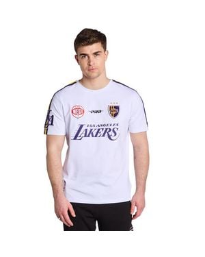 Pro Standard Los Angeles Lakers Ultras Hombre Camisetas - Azul