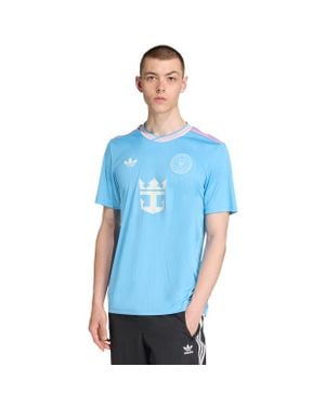 adidas Inter Miami Cf 25/26 Third Messi Jersey Hombre Jerseys/Replicas - Azul