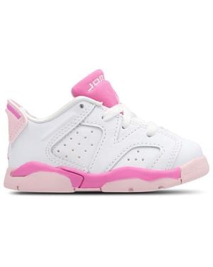 Nike Retro 6 Baby Shoes - Pink