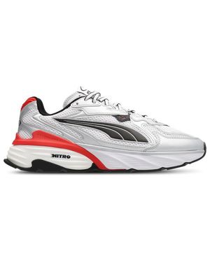 PUMA Fade Trainers - White