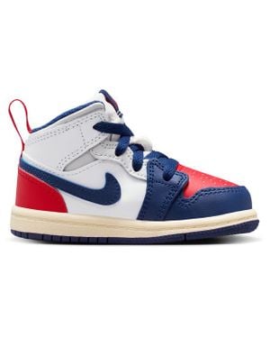 Nike Aj1 Mid Baby Shoes - Blue