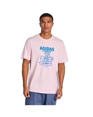 adidas Graphics T-Shirts - White