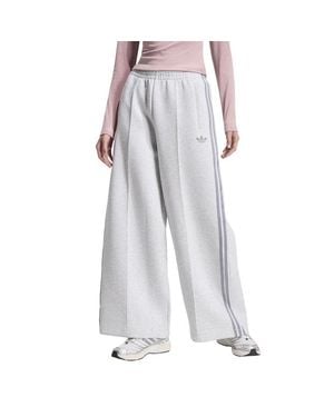adidas Spacer Tracksuit Bottoms Mujer Pantalones - Gris