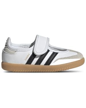 adidas Samba Baby Shoes - Metallic