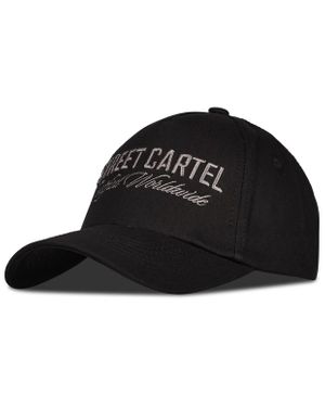 Street Cartel Rocco Snapback Snap Back - Black