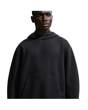 Nike 24.7 Impossiblysoft Dri-Fit Pullover Hoodie Hombre Sudaderas - Negro