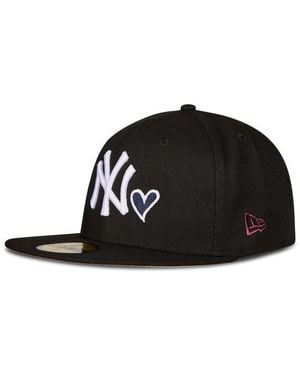 KTZ 59Fifty Caps - Black