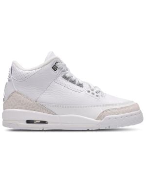 Nike Aj3 Retro Shoes - White