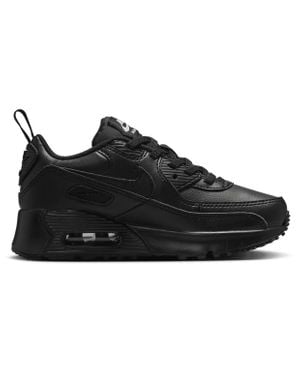 Nike Air Max 90 Toddler Trainers - Black