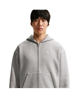 Nike Swoosh Hombre Sudaderas - Gris