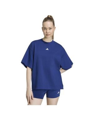adidas T-Shirts - Blue