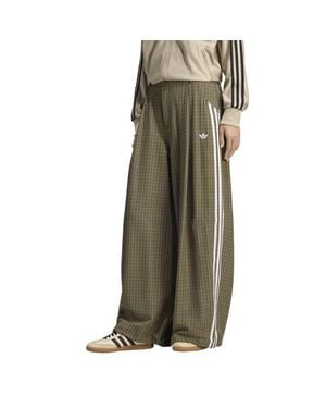 adidas Checks Trousers - Green