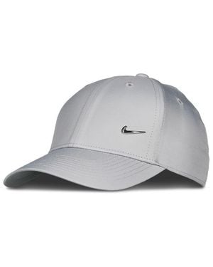 Nike Swoosh Caps - Grey