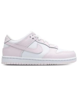 Nike Dunk Toddler Trainers - White