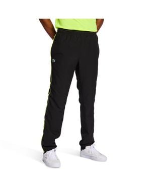 Lacoste Diamond Weave Trousers - Black