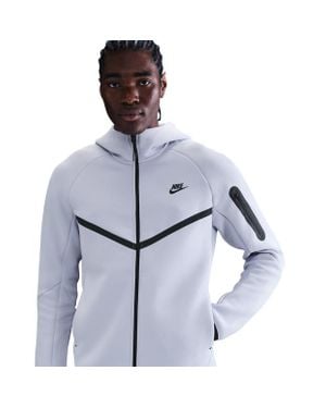 Nike Tech Fleece Hoodies - Blue