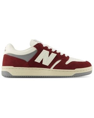 New Balance 480 Trainers - Brown