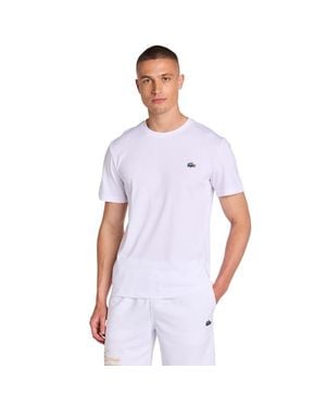 Lacoste T-Shirts - White