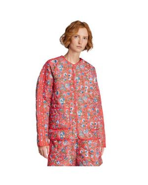 adidas Originals X Liberty London Mujer Pantalones Cortos - Rojo
