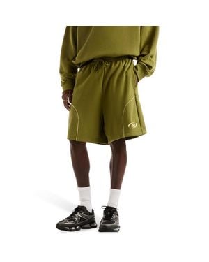 New Balance Terry Shorts - Green