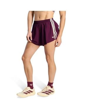 adidas Originals Sport Mujer Pantalones Cortos - Rojo