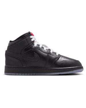 Nike 1 Mid Shoes - Black