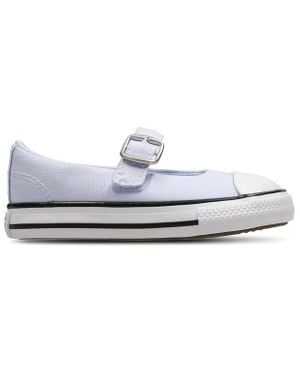 Converse Ctas Dainty Mary Jane Low Shoes - White