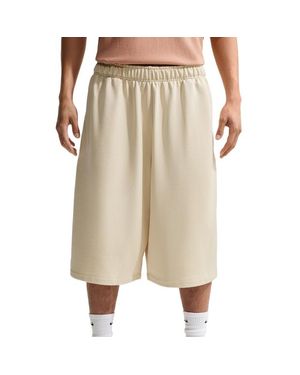 Nike Fleece Shorts - Natural