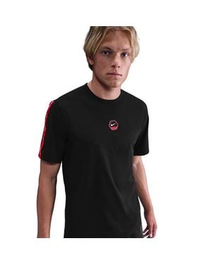 Nike Gfx Hombre Camisetas - Negro